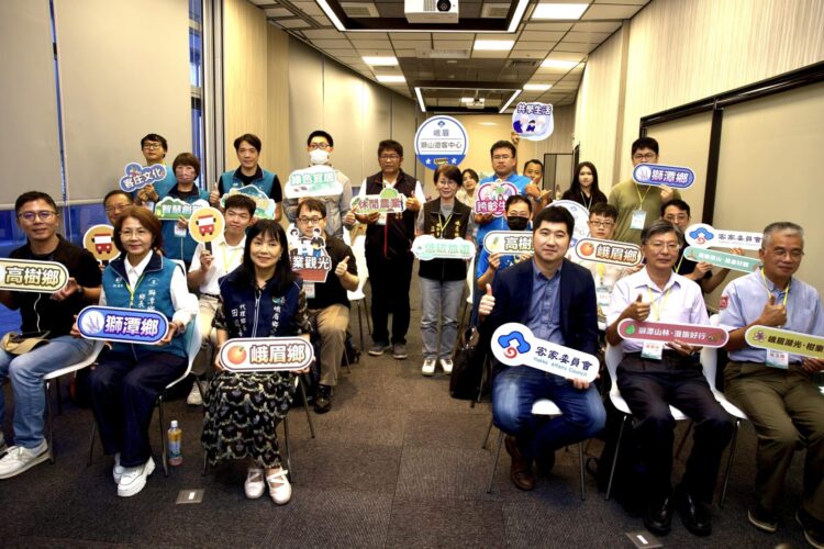 客庄社區經濟實驗鄉鎮成果展示 勾勒三地未來發展