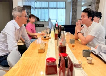 議員呂家愷與樹林酒廠共同討論紅麴文化 推動土樹三鶯區域經濟與觀光發展