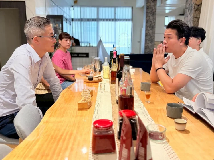 議員呂家愷與樹林酒廠共同討論紅麴文化 推動土樹三鶯區域經濟與觀光發展