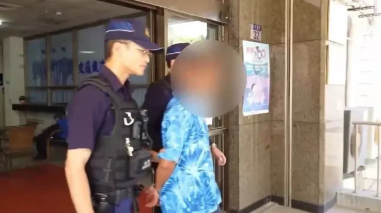 男子深夜情緒失控 花警予以控制依法送辦