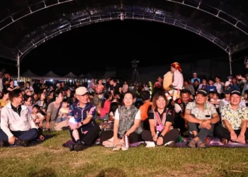 稻浪星空下共譜公益與藝術感動樂章 「流星花蓮」星光音樂會南區場圓滿落幕