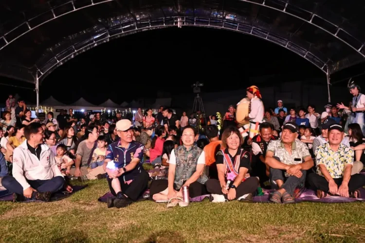 稻浪星空下共譜公益與藝術感動樂章 「流星花蓮」星光音樂會南區場圓滿落幕 稻浪星空下共譜公益與藝術感動樂章 「流星花蓮」星光音樂會南區場圓滿落幕