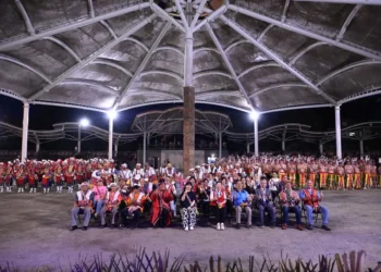 縣長徐榛蔚出席「Ilisin no Fakong」國家重要民俗授證典禮 走訪多部落共慶文化盛事