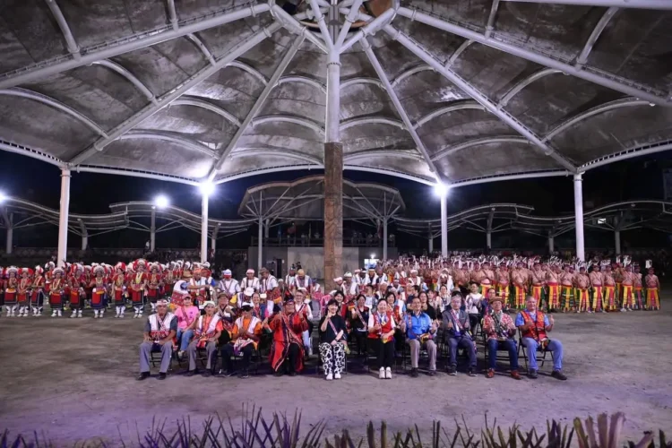 縣長徐榛蔚出席「Ilisin no Fakong」國家重要民俗授證典禮 走訪多部落共慶文化盛事