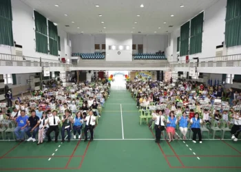 南投114學年迎新活動 禮包、防災帽陪伴小一新生