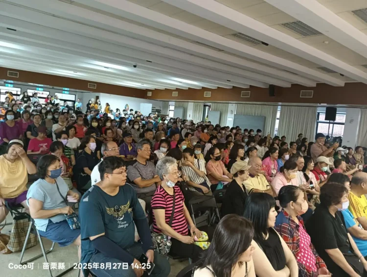蔡衍明愛心基金會「讓爺奶成為心中的寶」公益演唱會 竹南熱鬧登場! 蔡衍明愛心基金會「讓爺奶成為心中的寶」公益演唱會 竹南熱鬧登場!