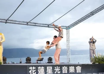 星光、海浪與樂聲交織 2025花蓮七星潭星光音樂會浪漫落幕