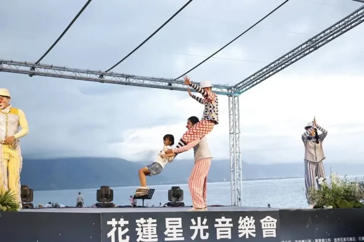 星光、海浪與樂聲交織 2025花蓮七星潭星光音樂會浪漫落幕 星光、海浪與樂聲交織 2025花蓮七星潭星光音樂會浪漫落幕