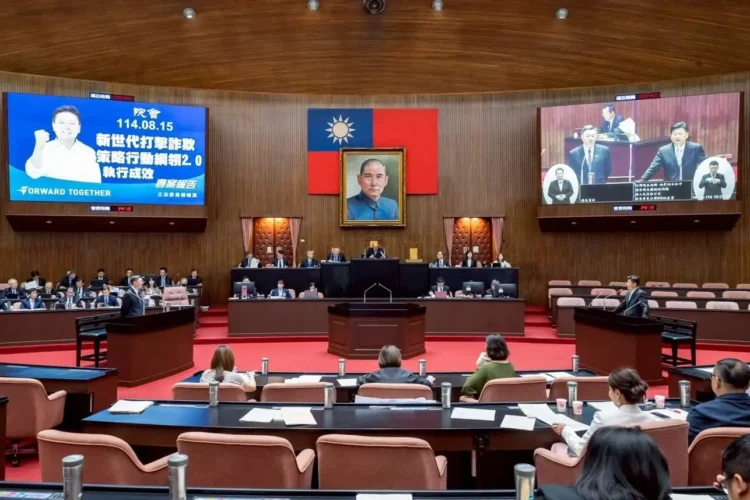 今年詐騙案恐創新高 卓榮泰自己也不滿意打詐成果越打越詐 傅崐萁懇籲行政院：別讓台灣變成詐騙之島