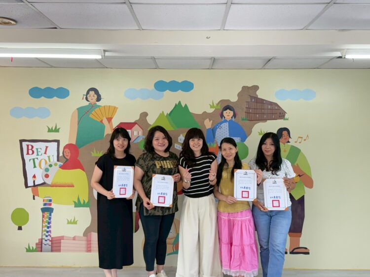 北投「美力」速成班 新住民母女同堂學美容 北投「美力」速成班 新住民母女同堂學美容