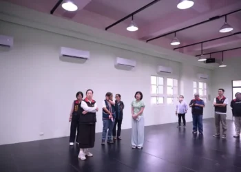 縣長徐榛蔚視察秀林國中技藝大樓 全面提升校園安全與學習環境