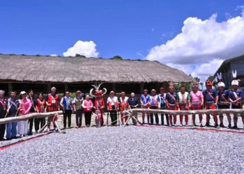 太巴塱傳統會所「Soraratan」盛大落成 打造部落文化傳承新地標