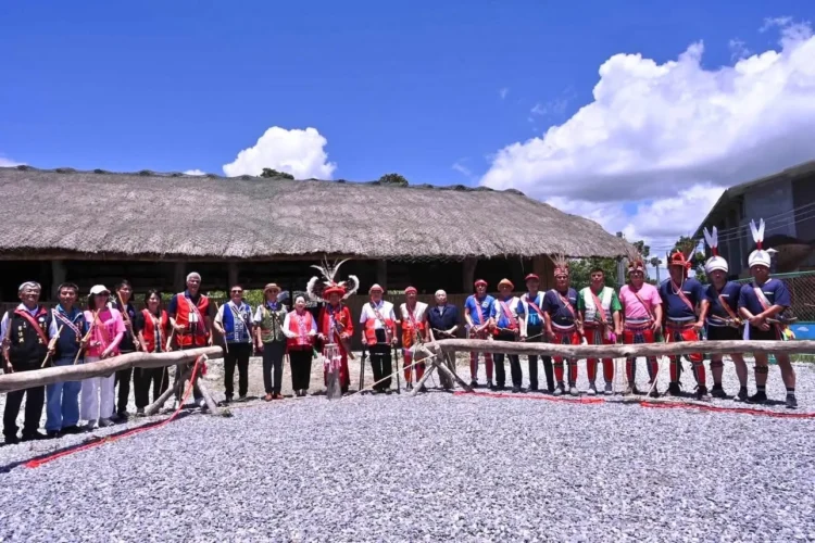 太巴塱傳統會所「Soraratan」盛大落成 打造部落文化傳承新地標