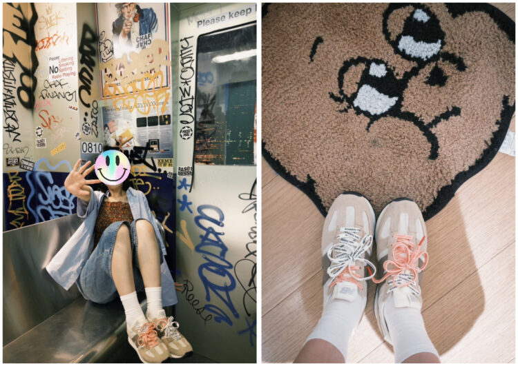 「我的NB 471不撞鞋!」女網友示範夏日雙色鞋帶穿搭 網友大讚超有創意! 「我的NB 471不撞鞋!」女網友示範夏日雙色鞋帶穿搭 網友大讚超有創意!