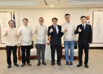 菲律賓阿克蘭省長米拉弗洛斯拜會臺南市長 黃偉哲盼拓展臺菲國際友誼版圖