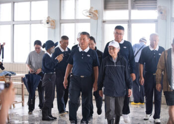 丹娜絲颱風災情仍在 高雄慈濟與全台志工戮力修繕 林碧玉呼籲閒置校舍緊急安置長者