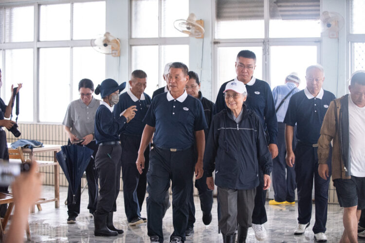 丹娜絲颱風災情仍在 高雄慈濟與全台志工戮力修繕 林碧玉呼籲閒置校舍緊急安置長者