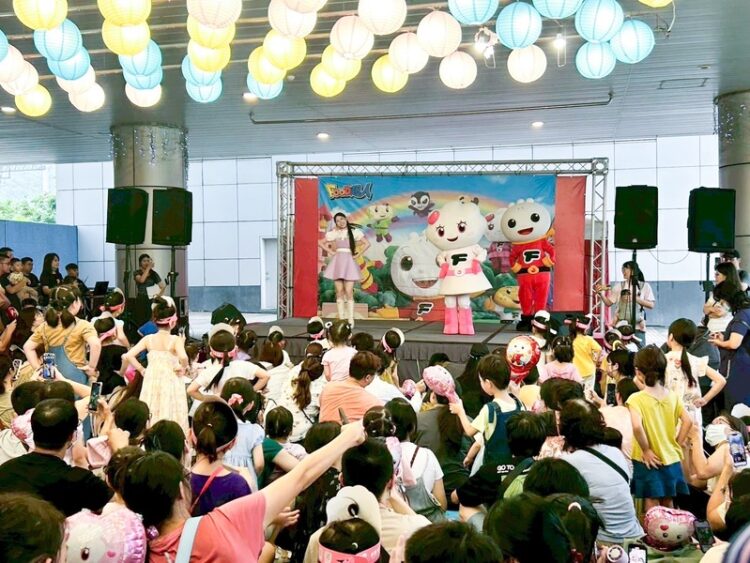 新光三越高雄左營店 暑假總動員! 7/10-8/8歡慶父親節 話題展覽、人氣美食餐廳聚客 新光三越高雄左營店 暑假總動員! 7/10-8/8歡慶父親節 話題展覽、人氣美食餐廳聚客