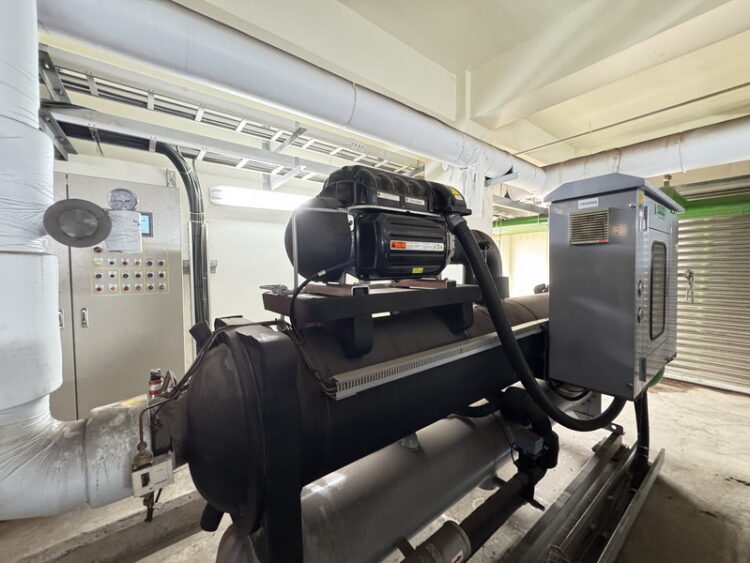 中鋼研發自製一級能效「磁浮離心式冰水機」 持續降本、節電以強化企業體質競爭力