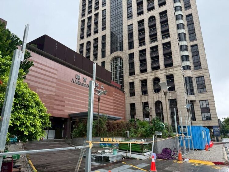 國賓危老重建案之拆除許可 依法依規核發