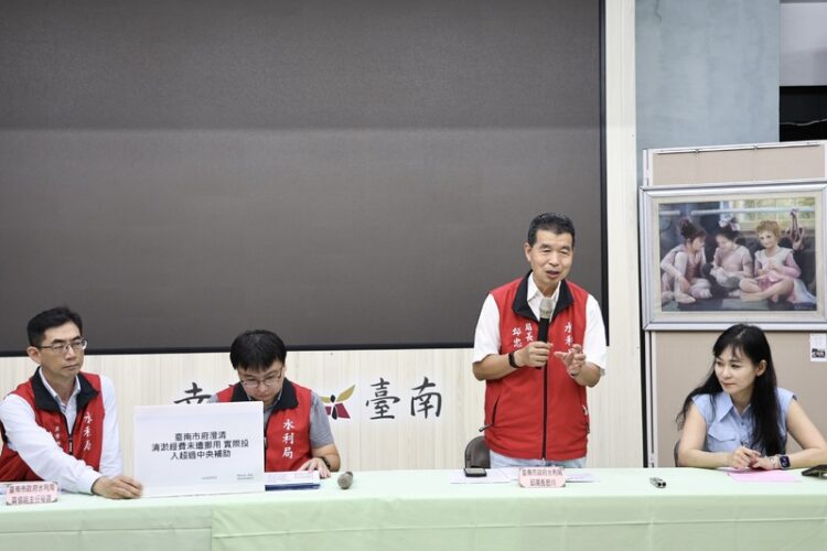 台南清淤經費遭疑「挪作他用」？市府澄清無違規 強調實支高於補助