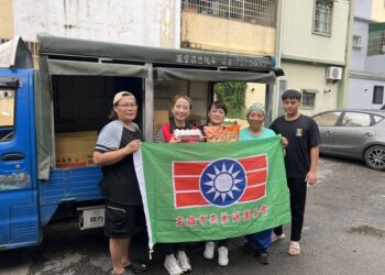 風雨無情人有情 救國團結合社團暖援災區 展現民間公益力量