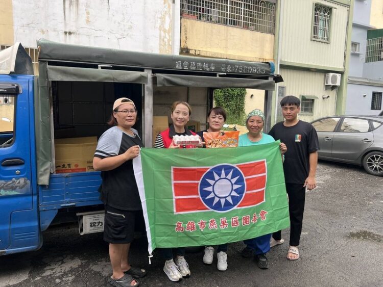 風雨無情人有情 救國團結合社團暖援災區 展現民間公益力量