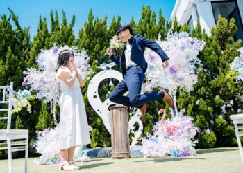 青青風車莊園推出七夕限定套餐9折優惠 私宅包棟婚禮專案開跑