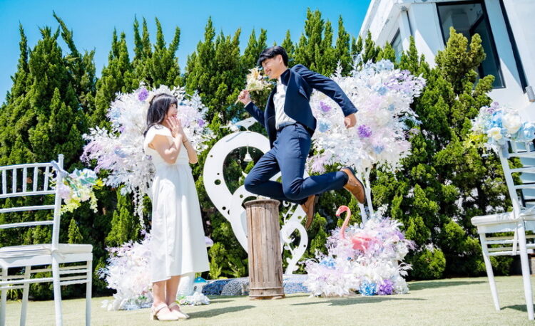 青青風車莊園推出七夕限定套餐9折優惠 私宅包棟婚禮專案開跑