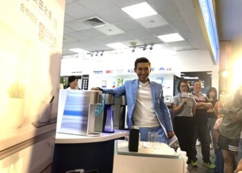 「太田水素 OTA 奈米氫水機」 潘若迪推薦大家喝好水