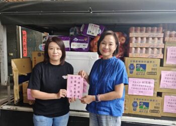 柯志恩關心高雄山區災情送暖原鄉  議會黨團捐出一日所得 攜手支持原鄉重建家園