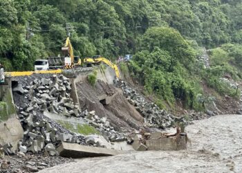 113-114年高雄山區停班停課統計：那瑪夏與桃源最頻繁