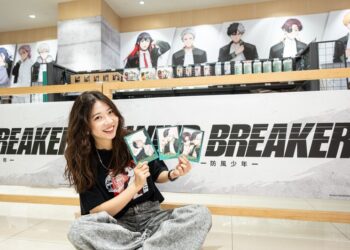 將他們肅清！《WIND BREAKER防風少年》快閃店 統一時代百貨高雄店熱血開打