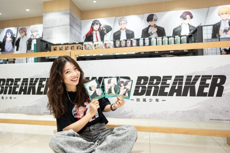 將他們肅清!《WIND BREAKER防風少年》快閃店 統一時代百貨高雄店熱血開打 將他們肅清!《WIND BREAKER防風少年》快閃店 統一時代百貨高雄店熱血開打