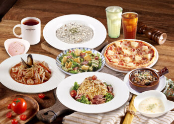 Global Mall 新左營車站搶攻父親節商機 美食、夏季甜點、好康齊發