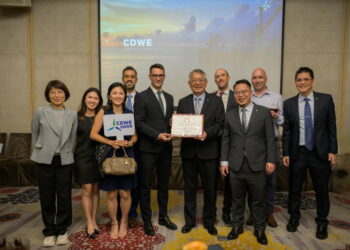 比利時台北辦事處肯定 台船環海公司獲頒2024–2025年度商業大獎