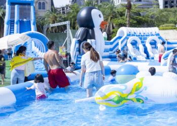 最有感的「付清」節！義大世界樂園與Outlet Mall聯手「爸氣」出擊 吃喝玩樂買禮物一站滿足