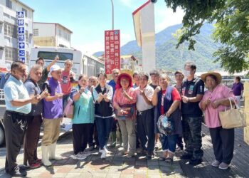 民眾黨高雄市黨部 愛心物資送桃源 籲政府完善原鄉防災體系