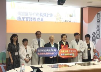 長效針劑助病友穩控思覺失調症 凱旋醫院導入AI機器人陪伴診療 提升長效針劑注射率、強化照護不中斷