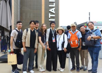 嘉市府參訪2025大阪世界博覽會 觀摩國際創新經驗