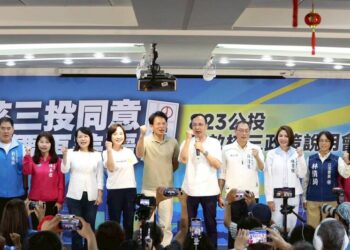 823核三公投倒數藍白高雄集結 柯志恩：用同意票打臉錯誤能源政策