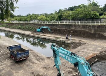 楊柳颱風，公路局省道仍有五處災損