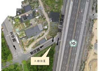 仁武新庄路×澄觀路口改造！工務局拓寬轉角，解決車流回堵問題