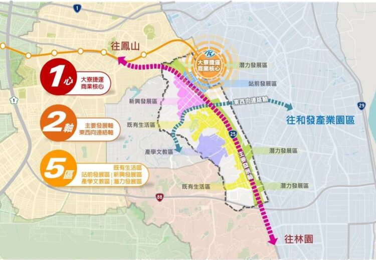 從農村到都會生活圈！大寮都市計畫啟動十年最大調整