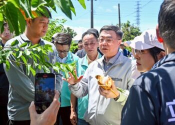 楊柳颱風農損逾4億元 卓榮泰赴台東勘災：救助從寬、經費上限600億