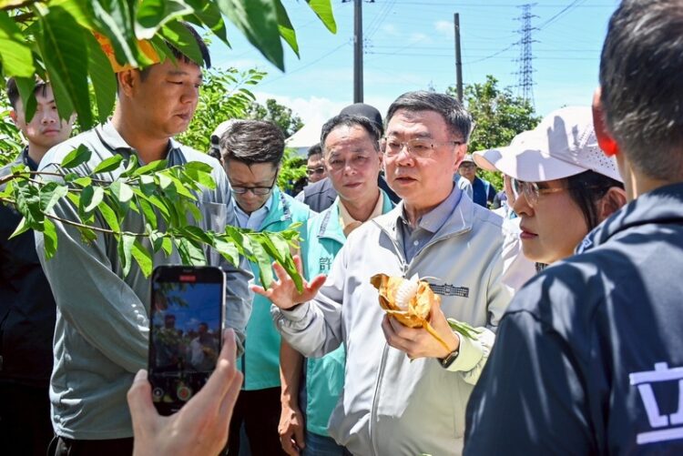 楊柳颱風農損逾4億元 卓榮泰赴台東勘災：救助從寬、經費上限600億