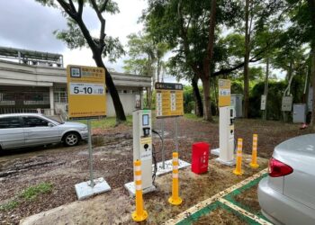 台南「區區有充電站」計畫，第2批充電站上線啟用