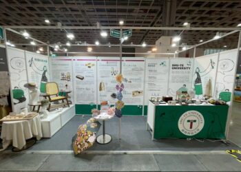 樹德科大專利實力全國前三 文博會唯一學校代表 開創技轉與商機新局