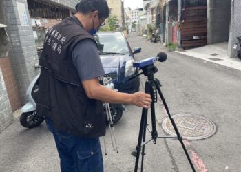 屏東環保局噪音稽查執法 「靜」化家園全面出擊