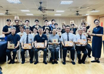 慈濟救災用心  日本抵高雄靜思堂取經   強調慈悲與智慧利民